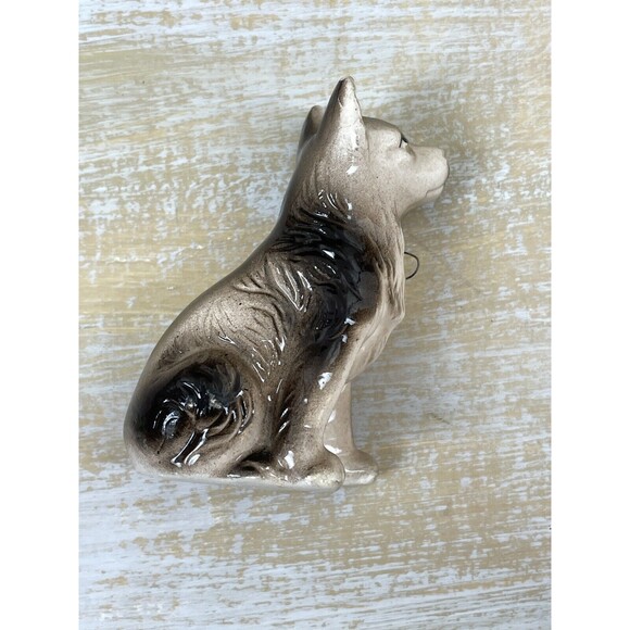 Vintage Bone China Porcelain Puppy Dogs Lot of 2 - Picture 7 of 9